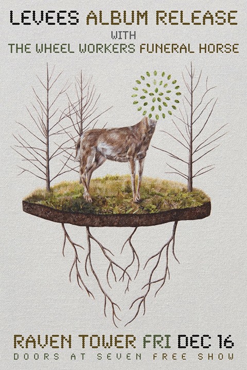 Levees (Release), The Wheel Workers, & Funeral Horse