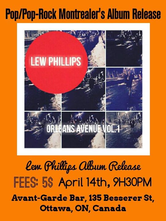 Lew Phillips Album Release!!!