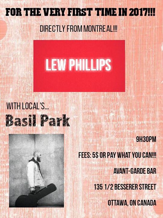 Lew Phillips + Basil Park!!!