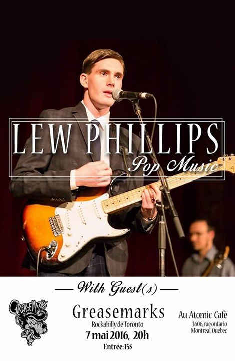 Lew Phillips + Hanna Barakat!!!