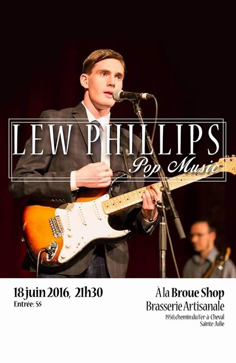 Lew Phillips Live at Avantgarde Bistro