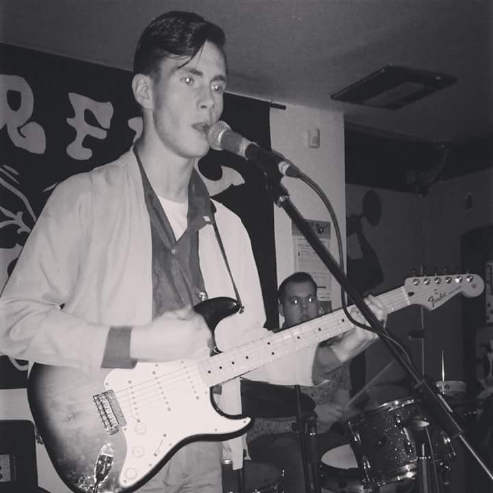 Lew Phillips Live At Le Scanner!!!