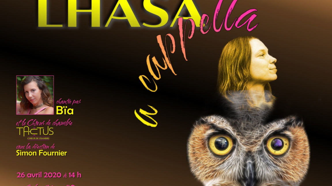 Lhasa a cappella, sous la direction de Simon Fournier