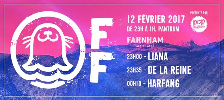 Liana/De La Reine/Harfang - Le Phoque OFF Rideau 2017