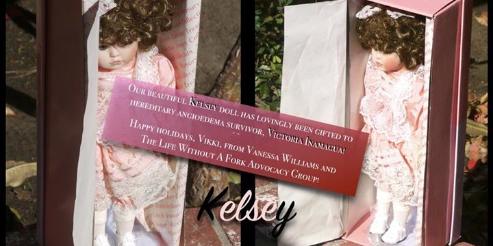 Life Without A Fork Collectible Dolls