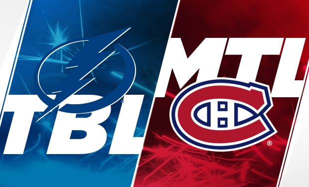 Lightning vs Canadiens