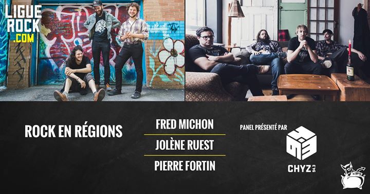 Ligue Rock - zouz, Lubik