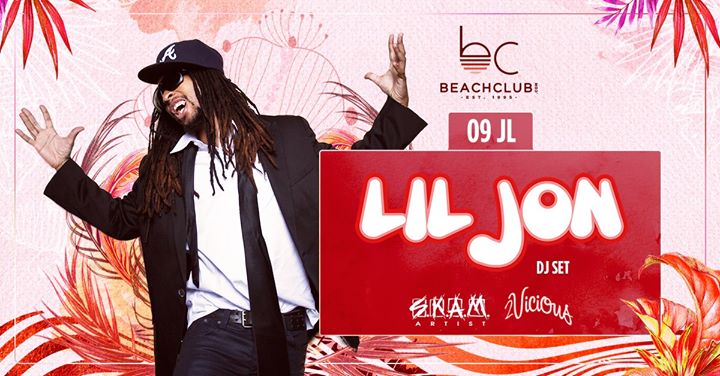Lil Jon - 09.07.2017