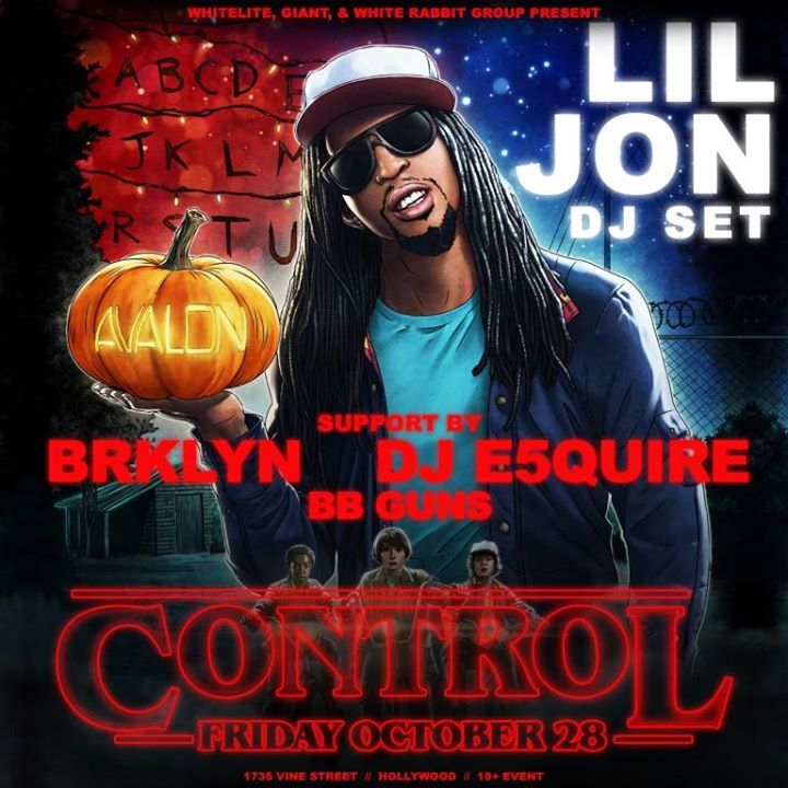 Lil Jon DJ Set at Control (Los Angeles) 19+