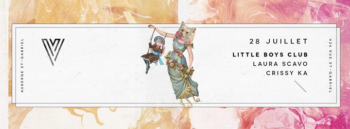 Little Boys Club : Laura Scavo // Crissy Ka