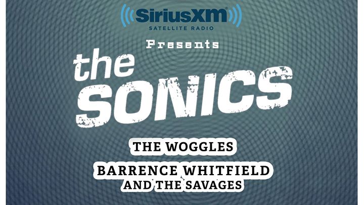 CANCELLED* THE SONICS + Guests at Theatre Fairmount