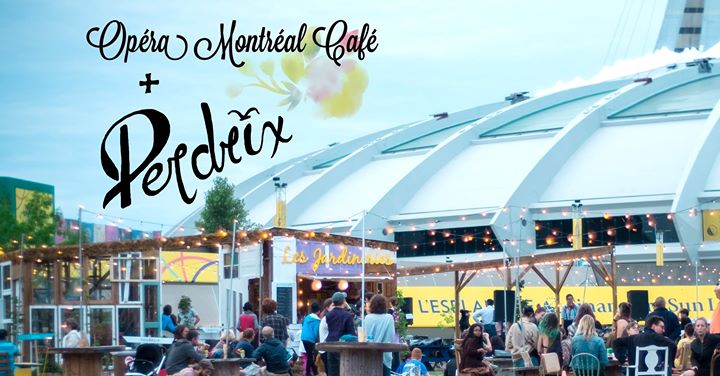 LIVE du potager - Perdrix + Opéra Montréal Café