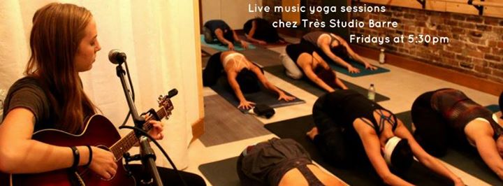 Live Music Yoga chez Très Studio