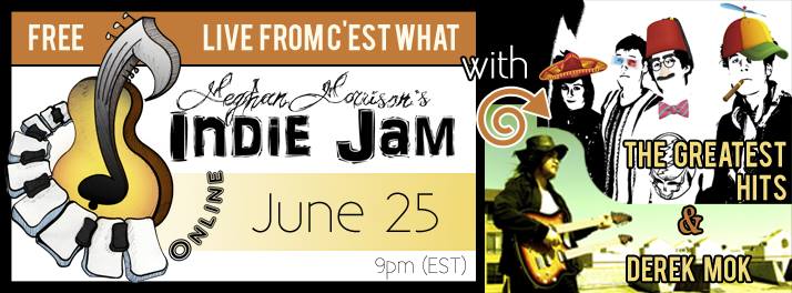 Live Streaming from C'est What! (plus Open Mic) - Meghan Morrison's Online Indie Jam