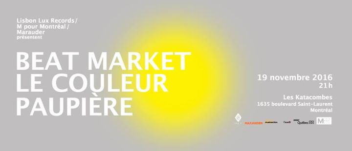 LLR/ Marauder/ M 4 MTL Present Beat Market/ Le Couleur/ Paupiere