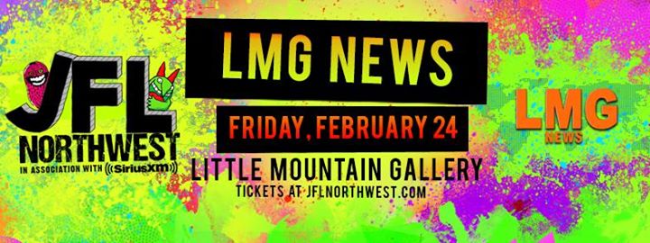 LMG News at Little Mountain Gallery