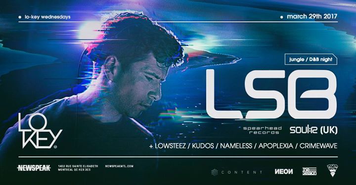 Lo Key Wednesdays w/ LSB + More - Feb 29