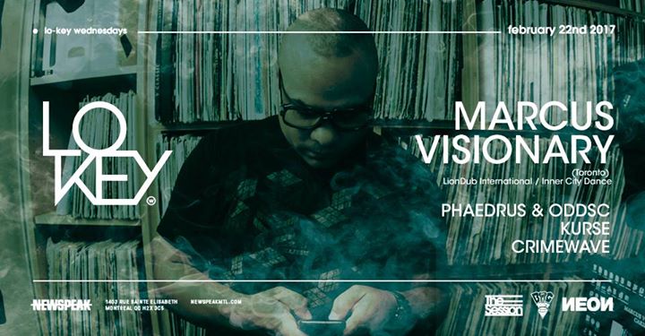 Lo Key Wednesdays w/ Marcus Visionary + More - Feb 22