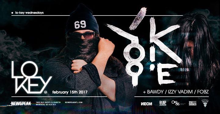 Lo Key Wednesdays w/ Yookie + More - Feb 15