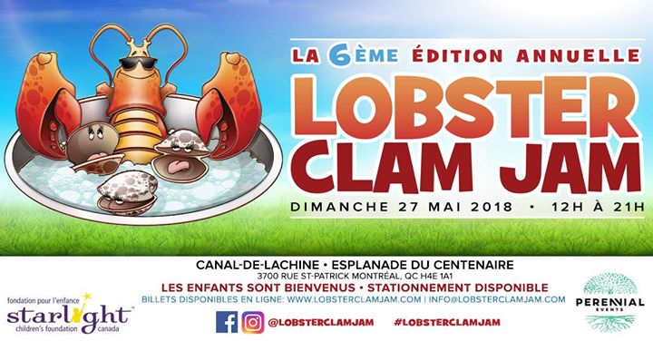 Lobster Clam Jam 2018