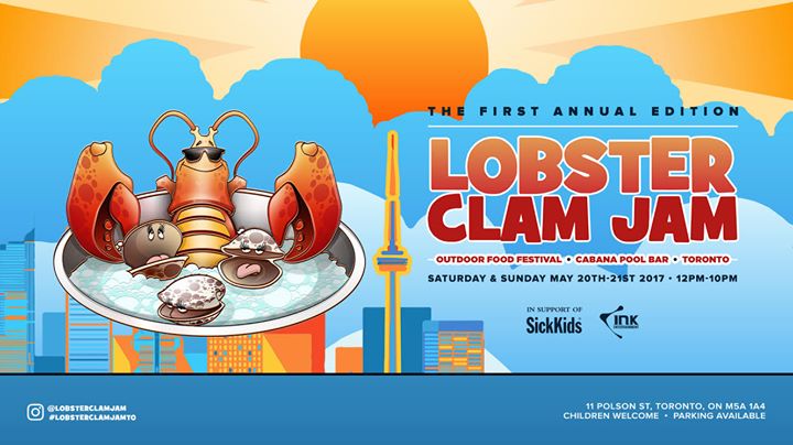 Lobster Clam Jam (TORONTO)
