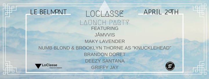 LoClasse Free Launch Party & Pop-Up Shop