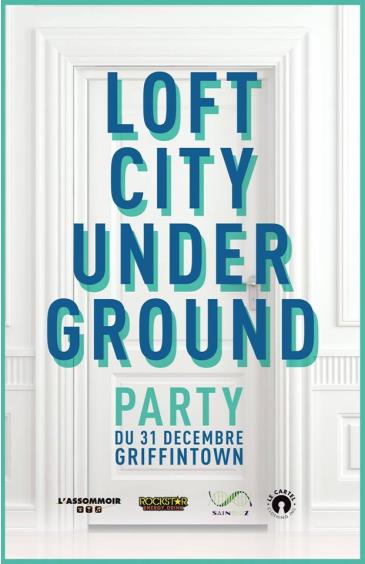 Loft city underground NYE