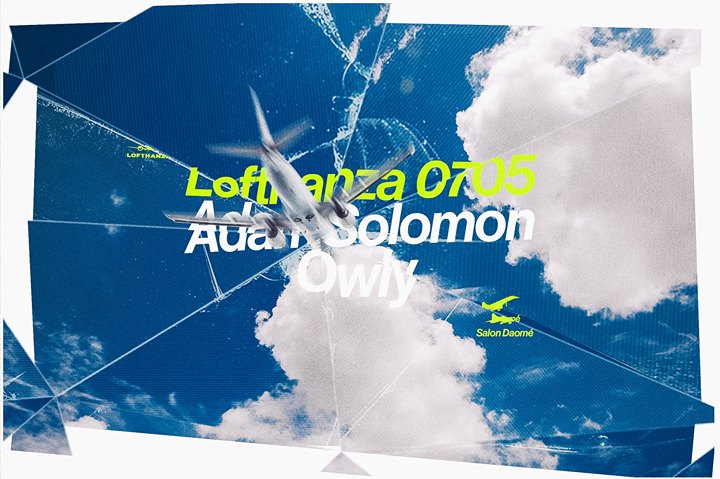 Lofthanza 209: Adam Solomon & Owly