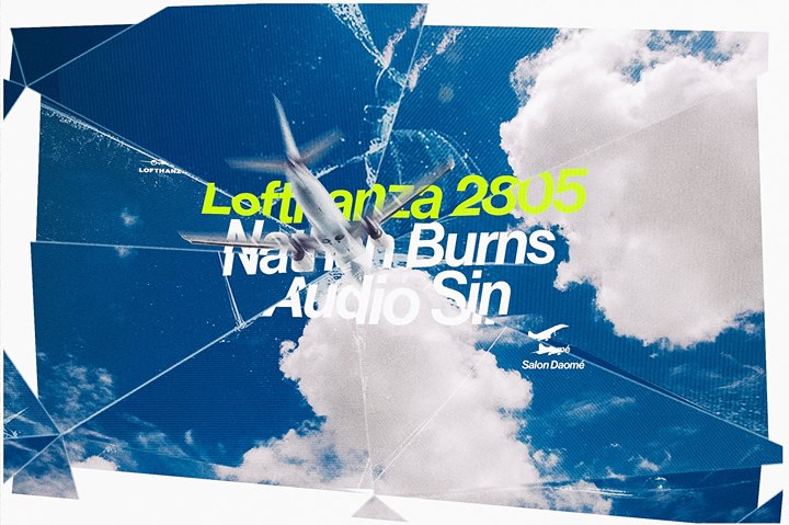 Lofthanza 2805 : Nathan Burns b2b Audio Sin (B-day!)