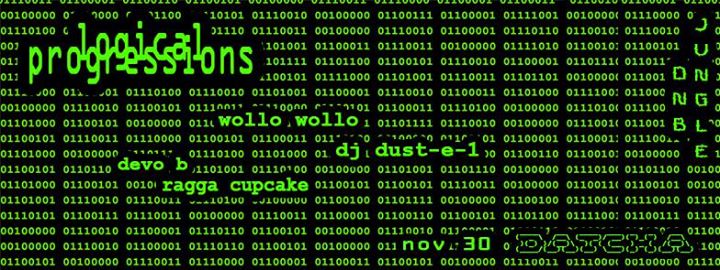 Logical Progressions - A night of Jungle + DnB