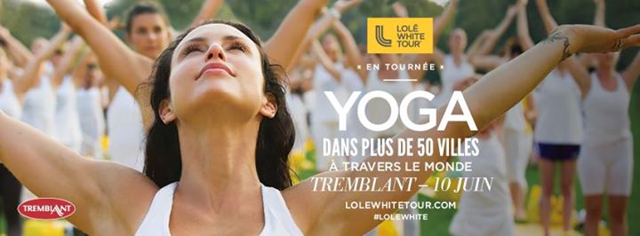 Lolë White Tour en tournée à Mont-Tremblant