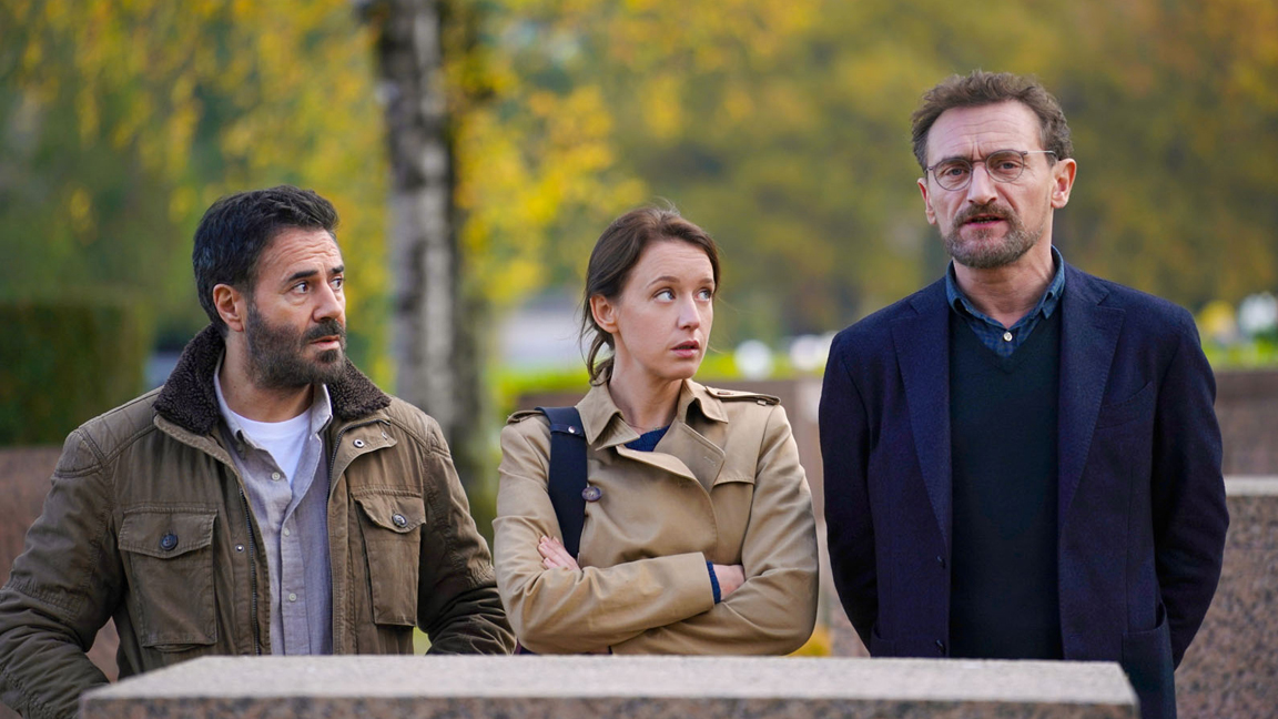 Lola et ses frères de Jean-Paul Rouve: Ludivine Sagnier, José Garcia, Jean-Paul Rouve, Ramzy Bedia.