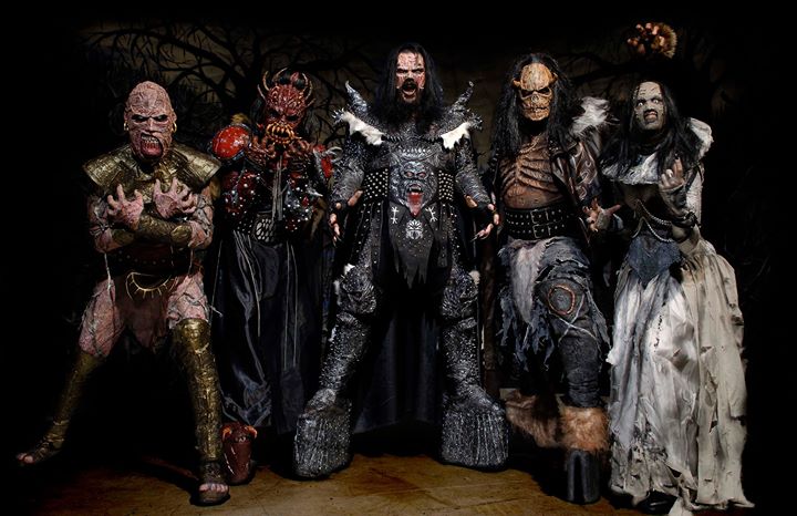 Lordi 25 year Anniversary Tour at Trees