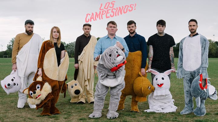 Los Campesinos! - Queens Social Club 29.04.17