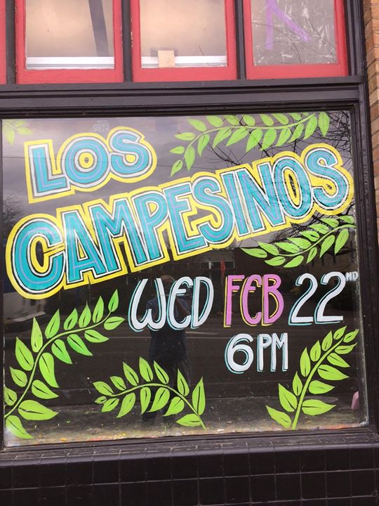 Los Campesinos! - unplugged at Music Millennium, Portland