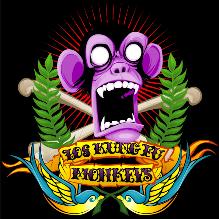 los kung fu monkeys + The Resignators