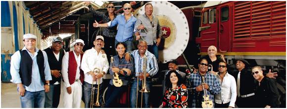 Los Van Van / Bouba Kirikou / Benkadi / Berbanya / Nuz / Le R + Ateliers percussions et danse africaine ♫ Samedi 18 juillet - GRATUIT