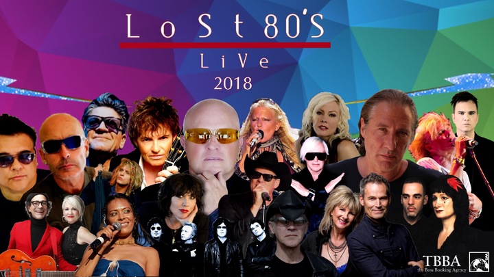 Lost 80's Live + Farrington and Mann the original WHEN in ROME UK + Wang Chung