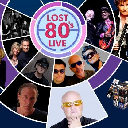 Lost 80's Live! - Place Bell