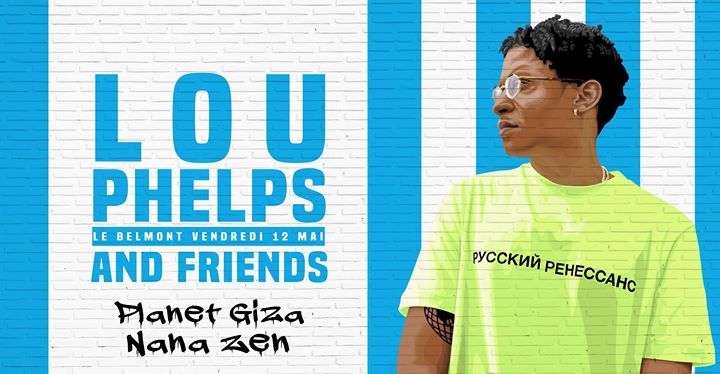 LOU Phelps & Friends "001:Experiments" Mixtape Release Party