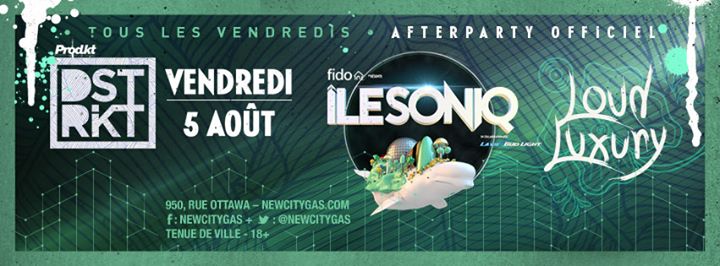 Loud Luxury – Afterparty Officiel d'îleSoniq - 08.05.2016