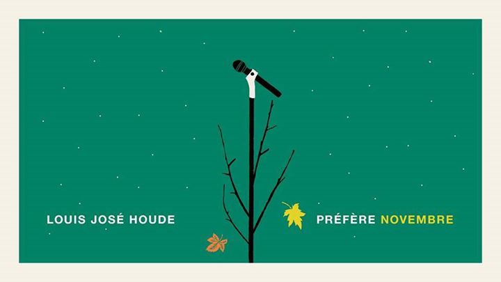 Louis-José Houde à Laval / [salle André-Mathieu)