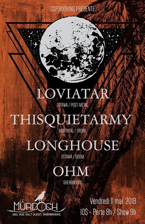 Loviatar , Thisquietarmy , Longhouse, Ohm