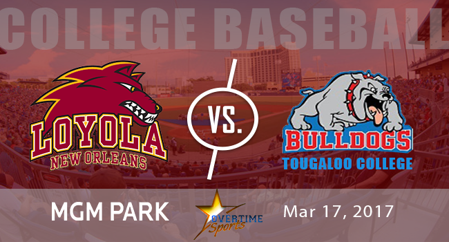 LOYOLA vs. TOUGALOO at American Star Field at MGM Park