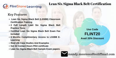 LSSBB Bootcamp Training in Montreal, QC