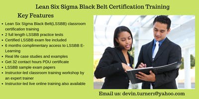 LSSBB Training in Montreal, QC