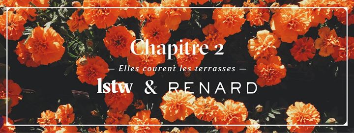 LSTW x Renard - Elles courent les terrasses