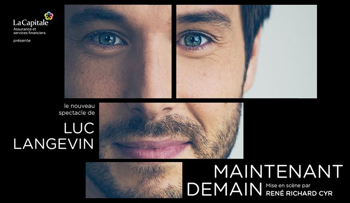 Luc Langevin à Laval / Salle André-Mathieu