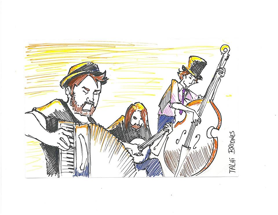 Lucas Zimbel de Street Meat au mardi-midi-musique