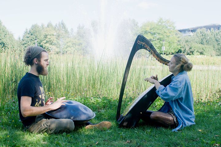 Luminescent en concert intime sur le lac